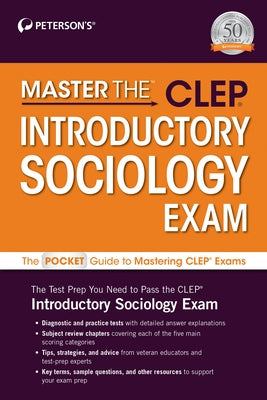 Master The(tm) Clep(r) Introductory Sociology Exam by Peterson's, Peterson's