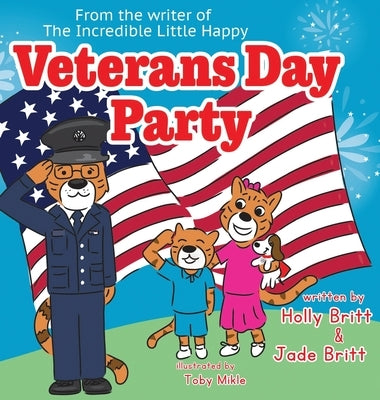 Veterans Day Party by Britt, Holly