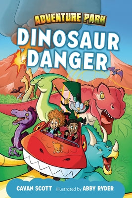 Dinosaur Danger by Scott, Cavan