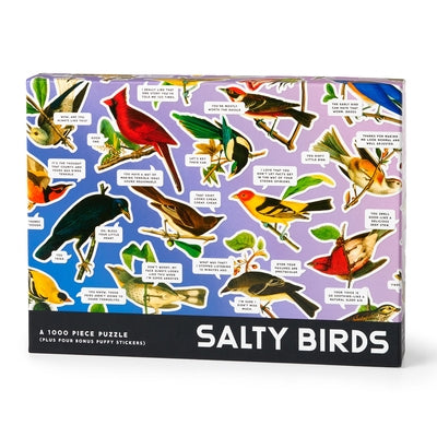 Salty Birds 1000 Piece Puzzle by Brass Monkey, Brass