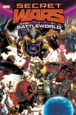Secret Wars: Battleworld Omnibus Vol. 2 Simone Bianchi Cover by David, Peter