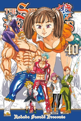 The Seven Deadly Sins 40 by Suzuki, Nakaba