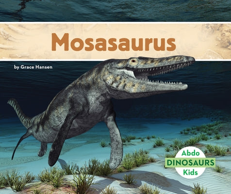 Mosasaurus by Hansen, Grace