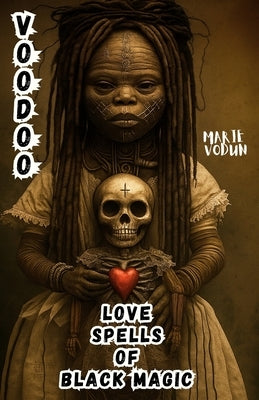 Voodoo Love Spells of Black Magic: Forbidden Witchcraft Grimoire of Haitian Vodou Esoteric Rituals and Dark Tales of Heartbreak Curses, Desperate Desi by Vodun, Marie