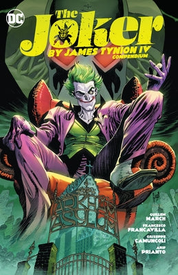 The Joker by James Tynion IV Compendium by Tynion IV, James