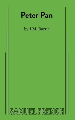 Peter Pan by Matthew Barrie, James