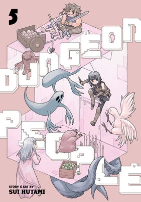 Dungeon People Vol. 5 by Hutami, Sui
