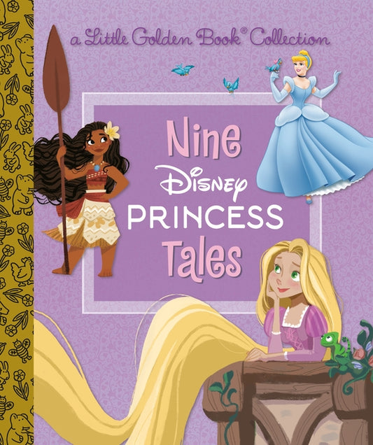 Nine Disney Princess Tales by Random House Disney