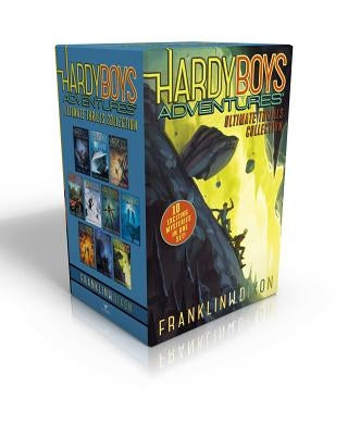 Hardy Boys Adventures Ultimate Thrills Collection (Boxed Set): Secret of the Red Arrow; Mystery of the Phantom Heist; The Vanishing Game; Into Thin Ai by Dixon, Franklin W.