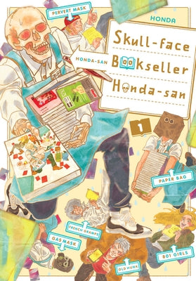 Skull-Face Bookseller Honda-San, Vol. 1: Volume 1 by Honda