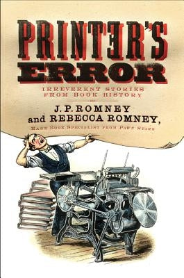 Printer's Error by Romney, Rebecca