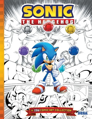 Sonic the Hedgehog: The IDW Comic Art Collection by Yardley, Tracy