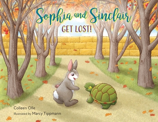 Sophia and Sinclair Get Lost! by Olle, Colleen