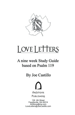 Love Letters Study Guide by Castillo, Joe