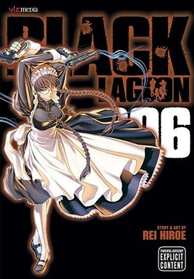 Black Lagoon, Vol. 6 by Hiroe, Rei