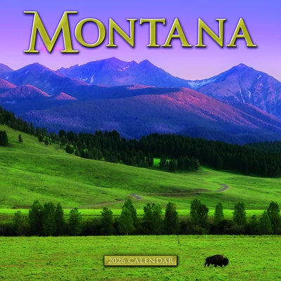 2026 Montana Scenic Wall Calendar by 