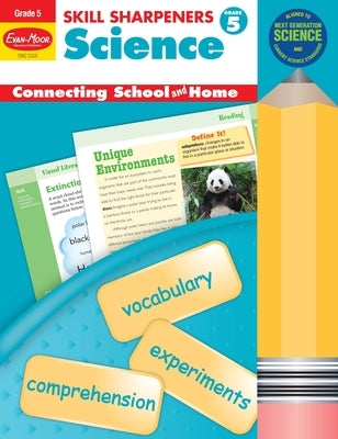 Skill Sharpeners: Science, Grade 5 Workbook by Evan-Moor Educational Publishers