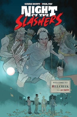 Night of the Slashers, Volume 1 by Scott, Cavan