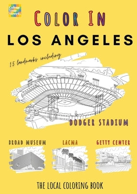Los Angeles Coloring Book by Colour Your Streets
