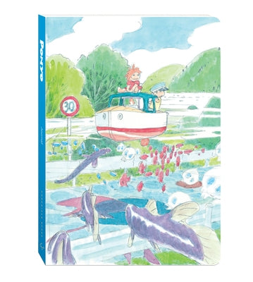 Studio Ghibli Ponyo Journal by Studio Ghibli