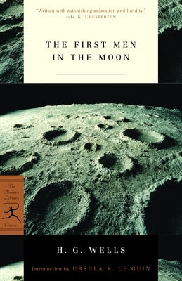 The First Men in the Moon by Wells, H. G.