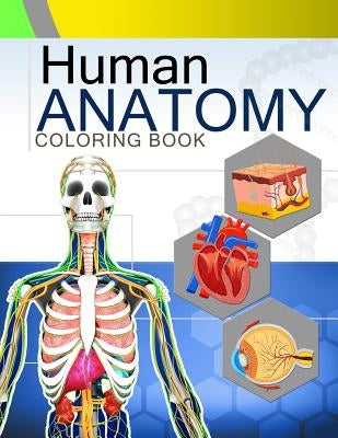 Human Anatomy Coloring Book: Anatomy & Physiology Coloring Book 2nd Edtion by Dr Rodney M. Strickland