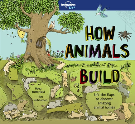 Lonely Planet Kids How Animals Build by Butterfield, Moira