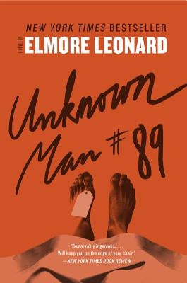 Unknown Man #89 by Leonard, Elmore