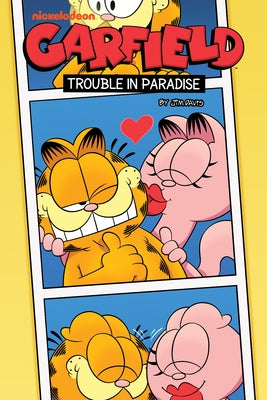 Garfield Original Graphic Novel: Trouble in Paradise by Davis, Jim