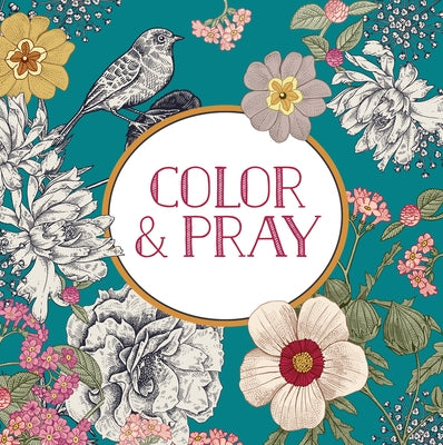 Color & Pray (Keepsake Coloring Books) by New Seasons