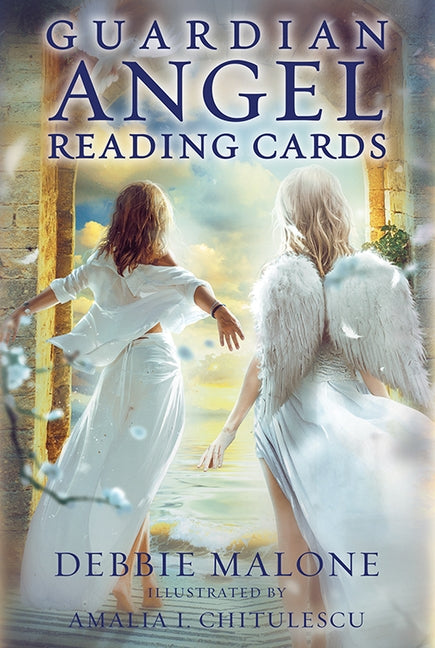 Guardian Angel Reading Cards by Malone, Debbie