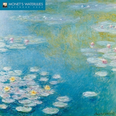 Monet's Waterlilies Wall Calendar 2026 (Art Calendar) by Flame Tree Studio