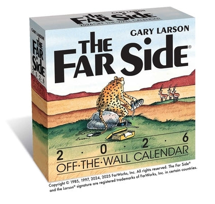 The Far Side(r) 2026 Off-The-Wall Day-To-Day Calendar by Larson, Gary