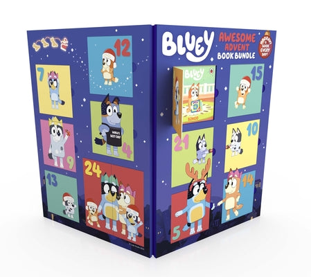 Bluey: Awesome Advent Calendar Book Bundle by Penguin Young Readers Licenses