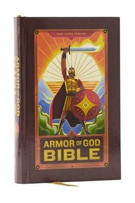 KJV Armor of God Bible, Hardcover (Children's Bible, Red Letter, Comfort Print, Holy Bible): King James Version by Thomas Nelson