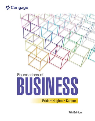 Foundations of Business by Pride, William