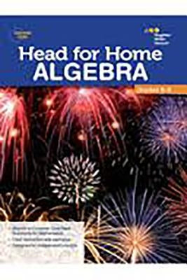 Head For Home Math Skills: Algebra by Houghton Mifflin Harcourt