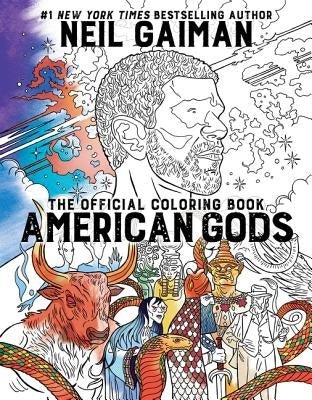 American Gods: The Official Coloring Book by Gaiman, Neil