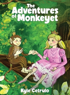 The Adventures of Monkeyet by Cetrulo, Kyle