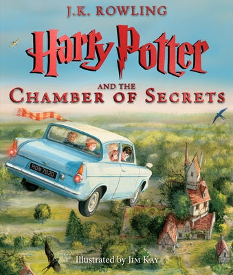 Harry Potter and the Chamber of Secrets Illustrated Edition: Volume 2 by Rowling, J. K.