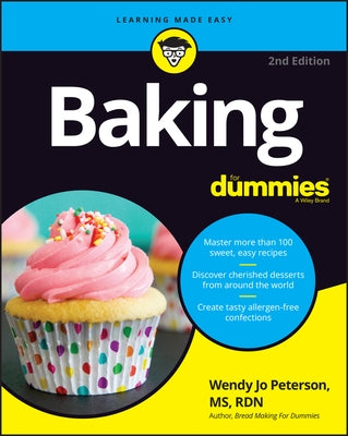 Baking for Dummies by Peterson, Wendy Jo