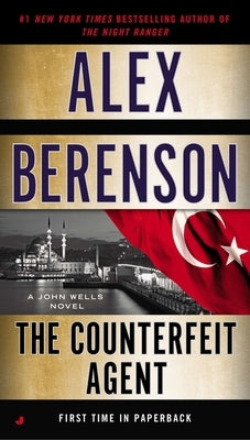 The Counterfeit Agent by Berenson, Alex