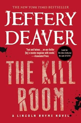 The Kill Room by Deaver, Jeffery