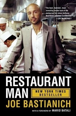 Restaurant Man by Bastianich, Joe