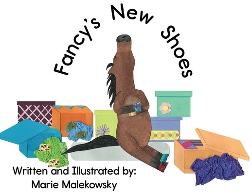 Fancy's New Shoes by Malekowsky, Marie