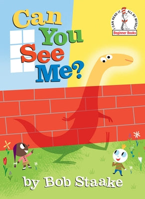 Can You See Me? by Staake, Bob