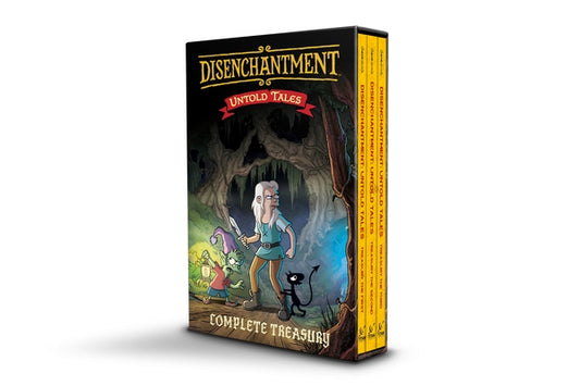Disenchantment 1-3 Slipcase Set by Groening, Matt