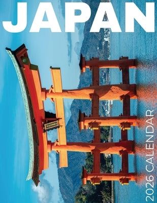 Japan 2026 Calendar by Patrick, B.