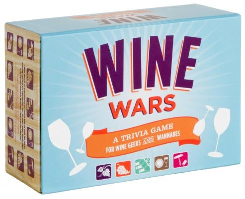 Wine Wars: A Trivia Game for Wine Geeks and Wannabes by Lock, Joyce