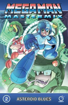 Mega Man Mastermix Volume 2: Asteroid Blues by Ariga, Hitoshi